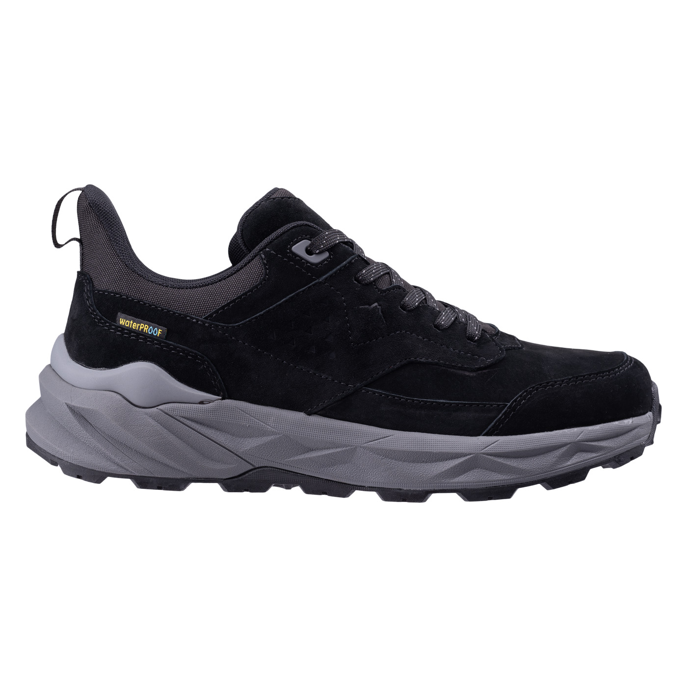 Męskie Buty ELBRUS ELONE LOW M000264356 – Czarny