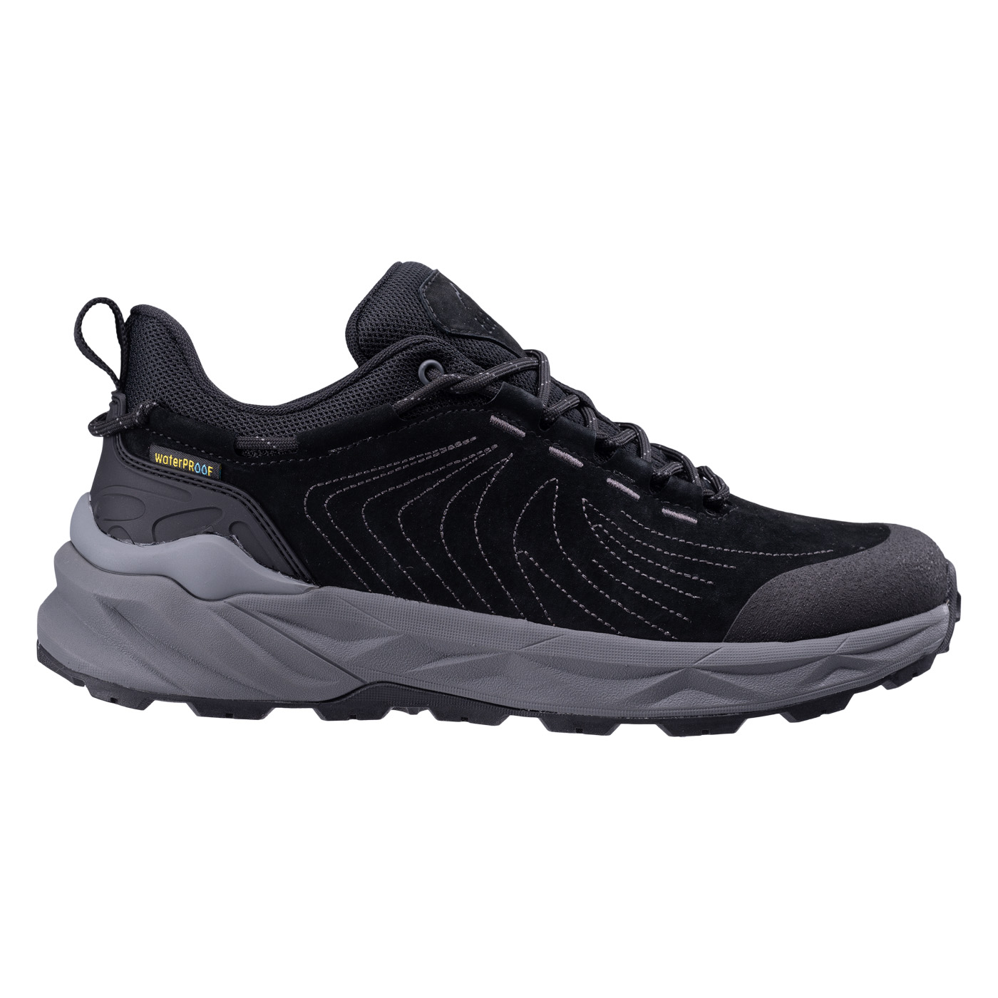 Męskie Buty ELBRUS ELBRONE LOW M000264357 – Czarny