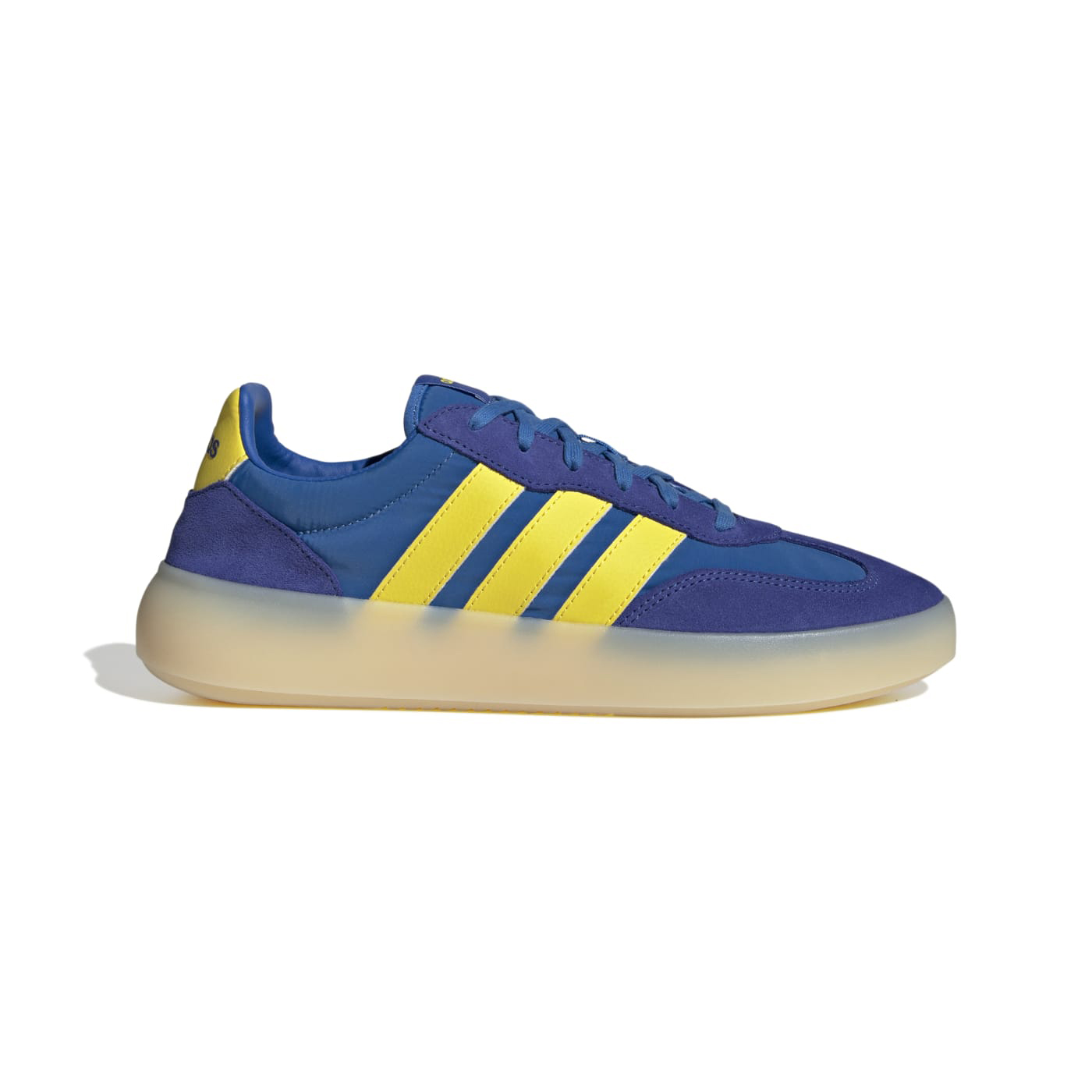 Męskie Buty ADIDAS BARREDA DECODE JI2319 – Niebieski