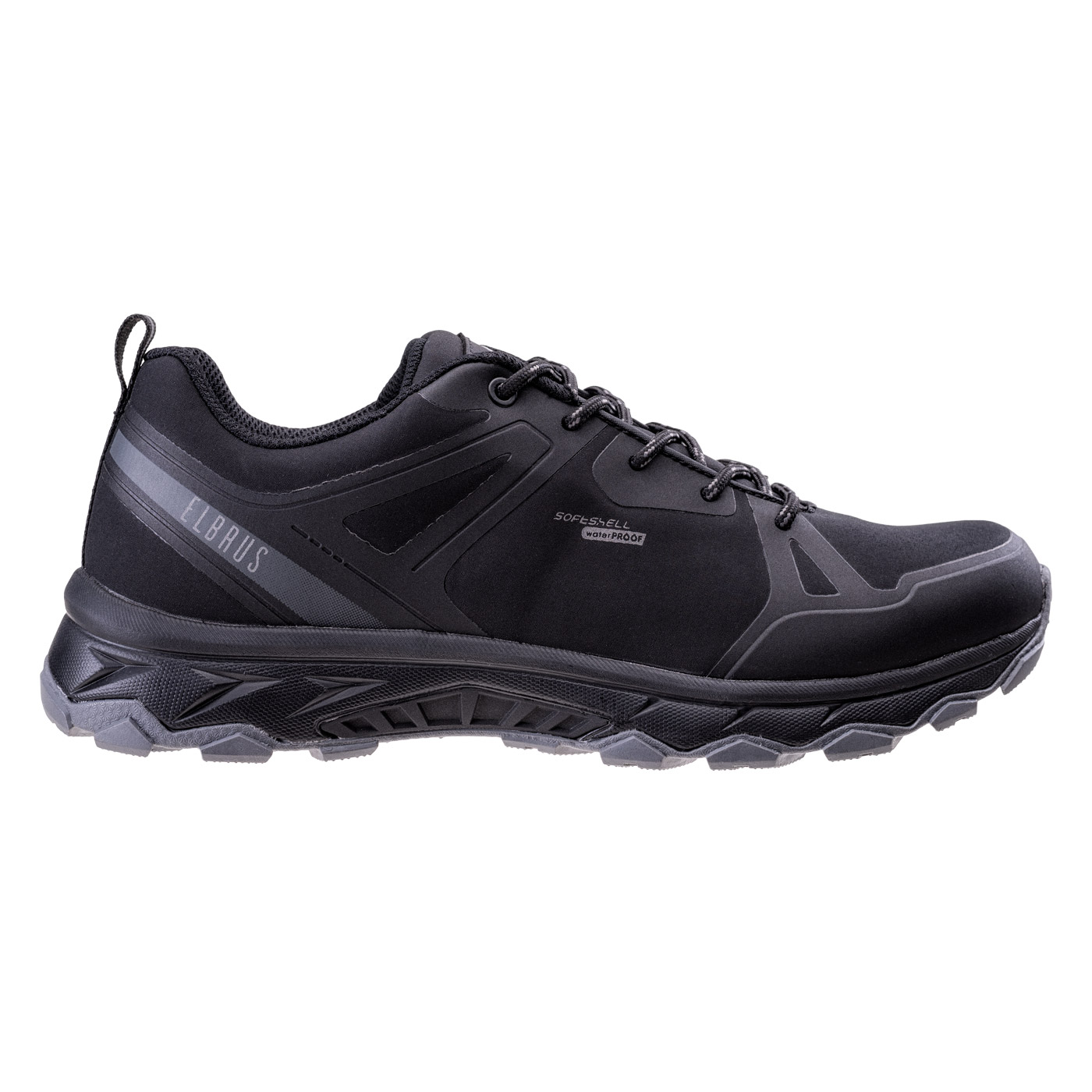 Męskie Buty ELBRUS WESKO WP M000161490 – Czarny