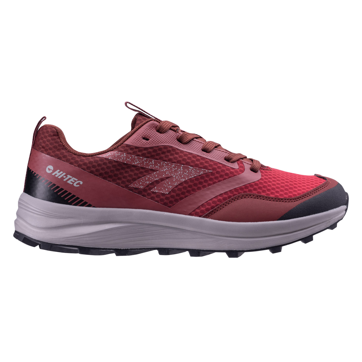 Męskie Buty HI-TEC RONSON LOW M000272865 – Czerwony