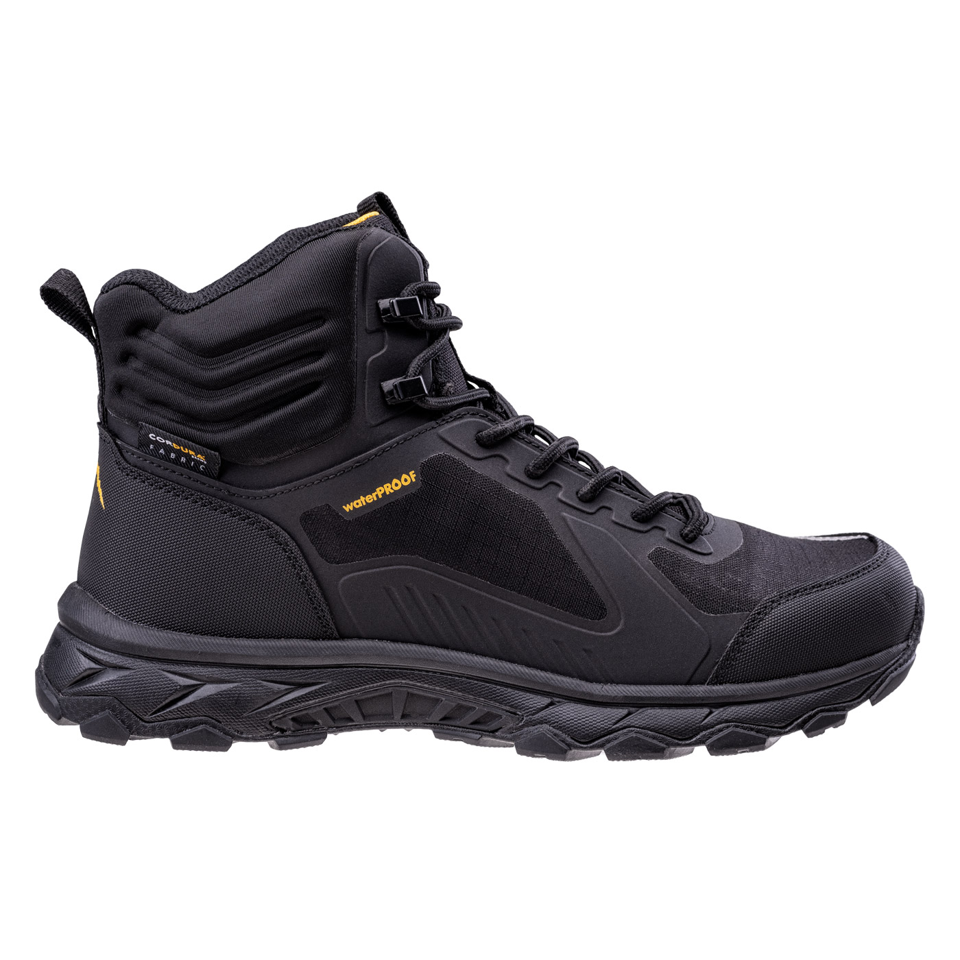 Męskie Buty ELBRUS HIXON MID WP C M000177595 – Czarny
