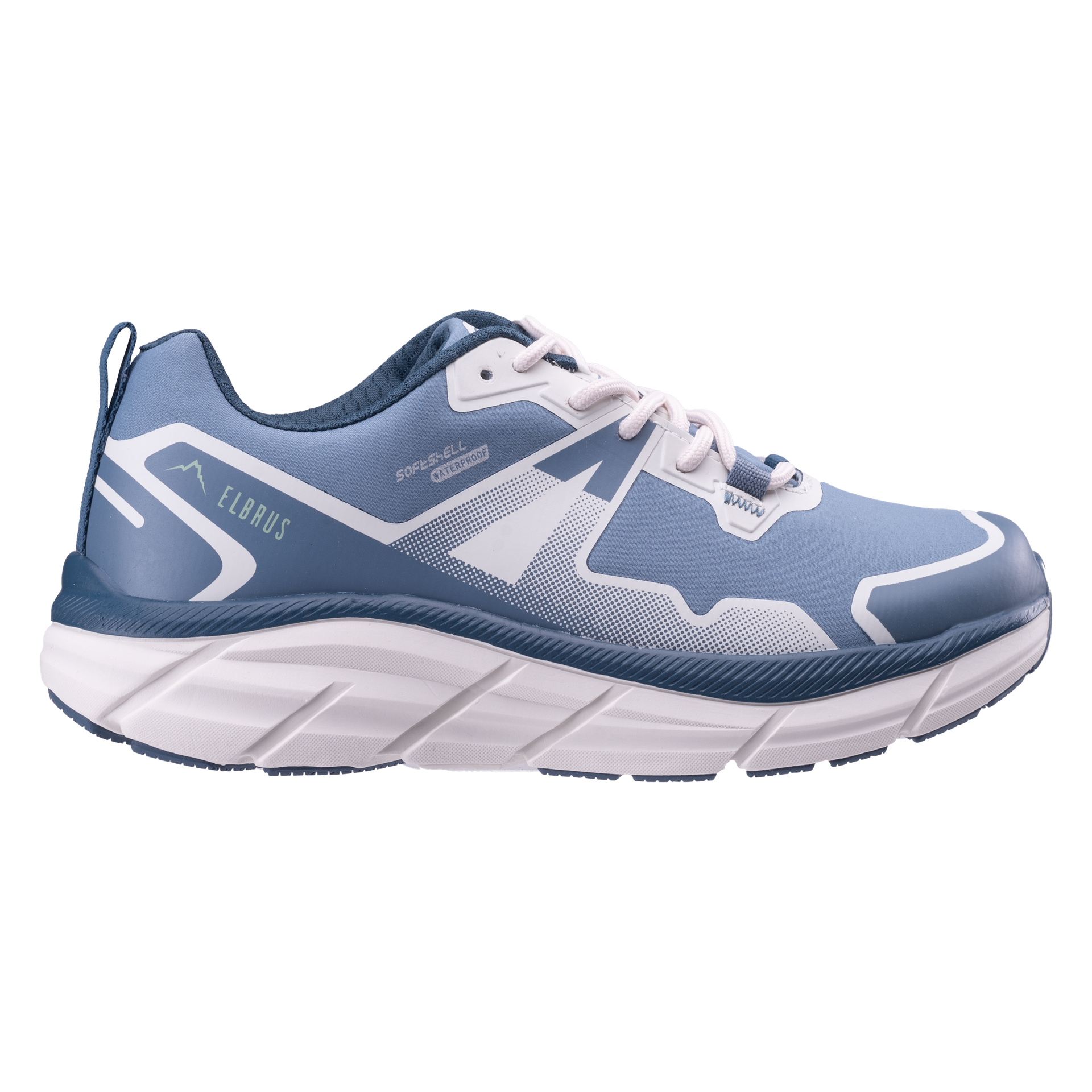 Damskie Buty ELBRUS NEDAN LOW WP WO'S M000269705 – Niebieski
