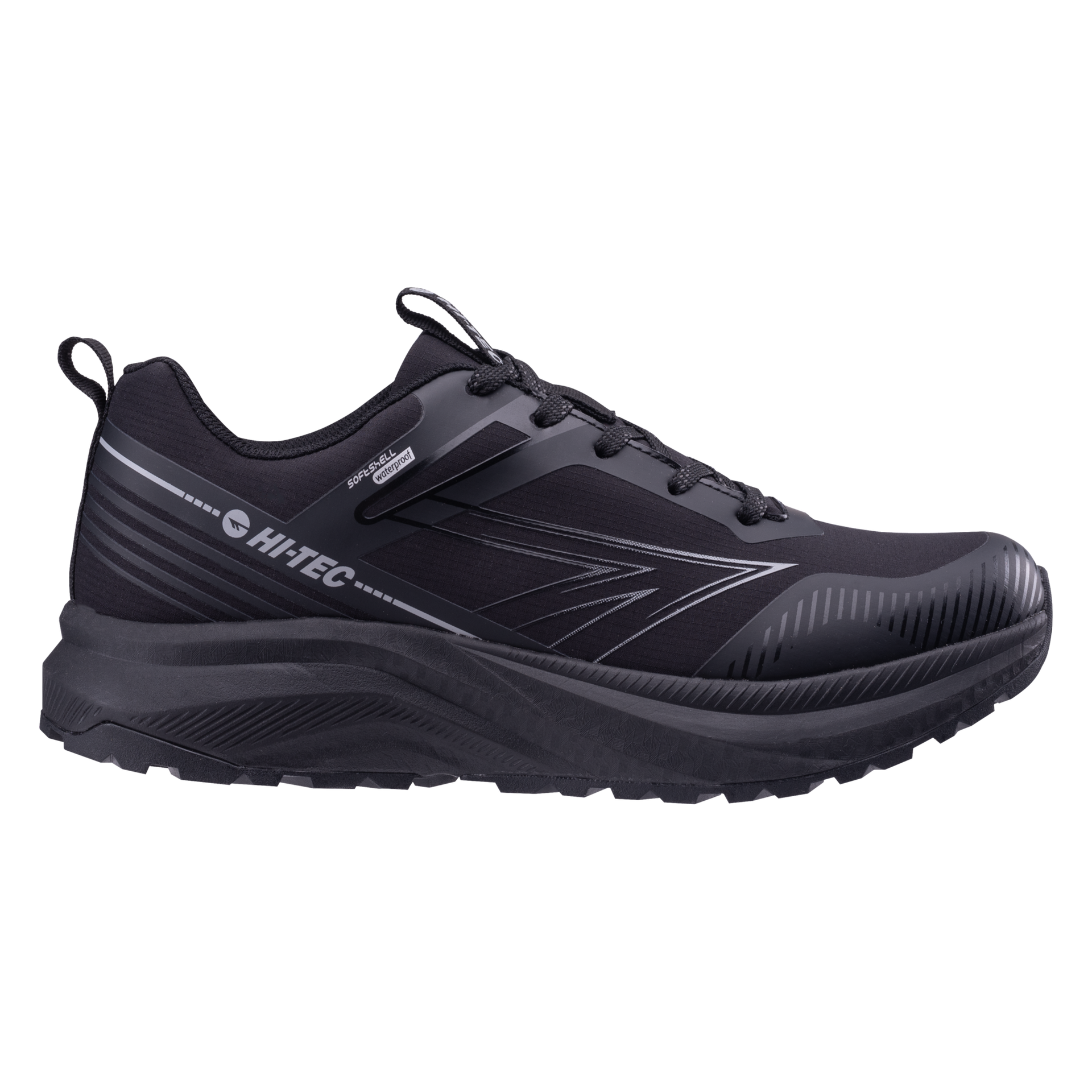 Męskie Buty HI-TEC TOKER LOW WP M000273816 – Czarny