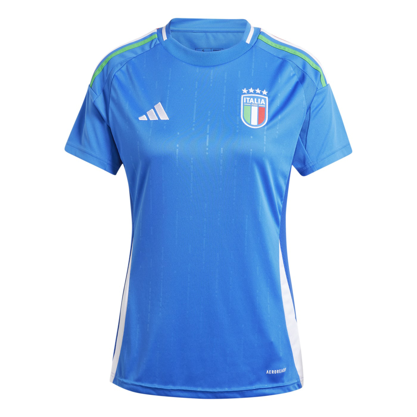 Damska Koszulka ADIDAS FIGC H JSY W IQ0497 – Niebieski