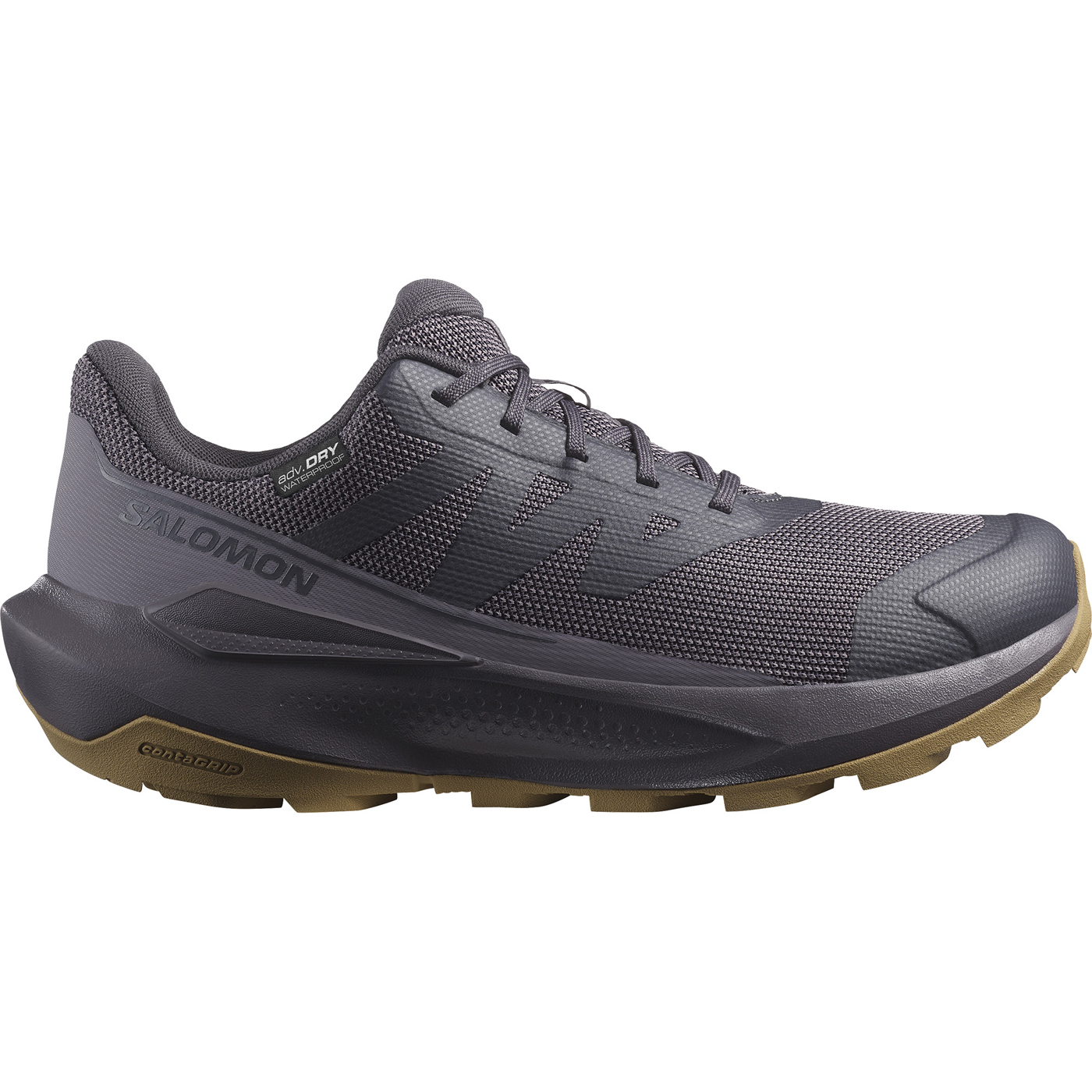 Damskie Buty SALOMON ELIXIR TOUR WP W L47577100 – Fioletowy