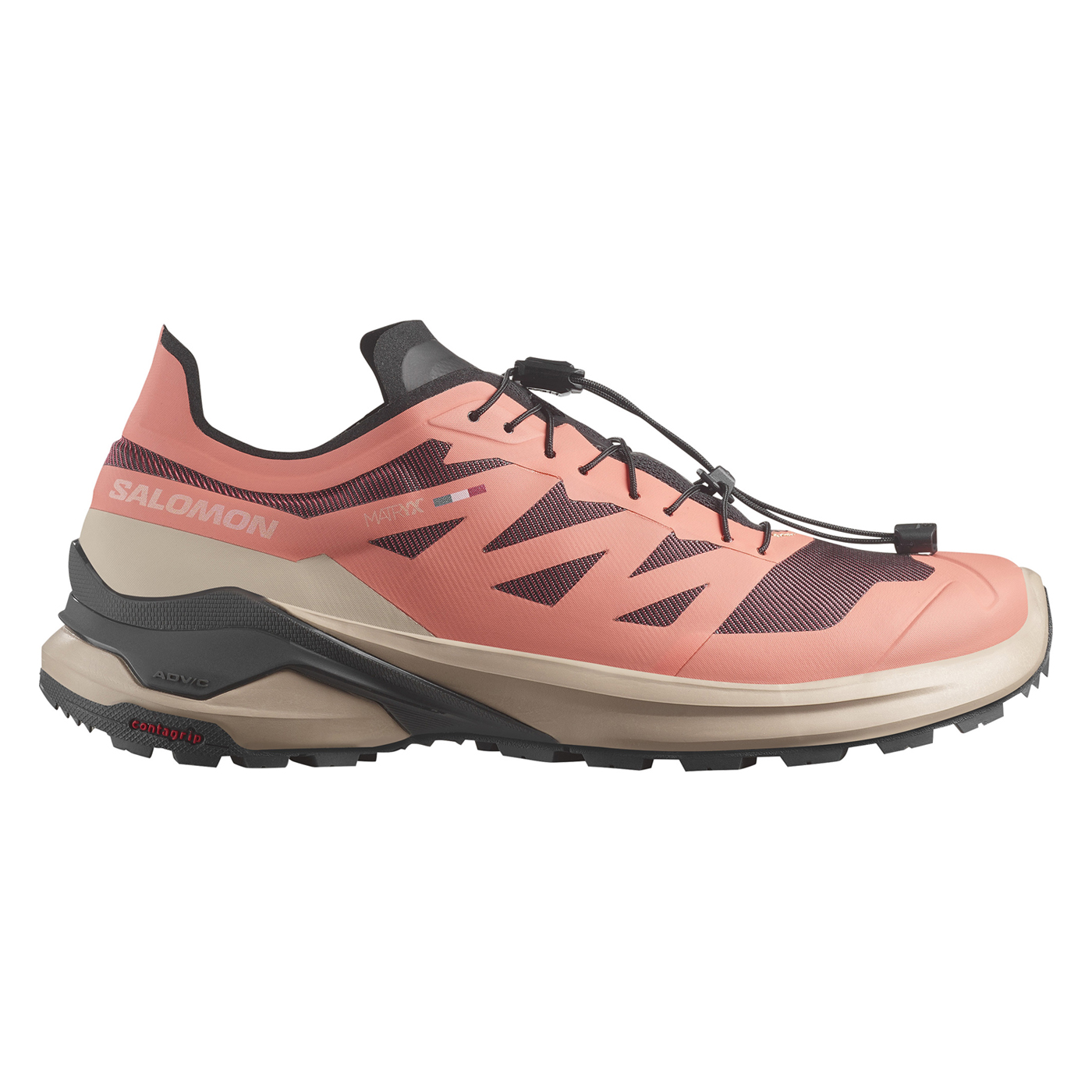 Damskie Buty SALOMON XA META MIF W L47886800 – Pomarańczowy