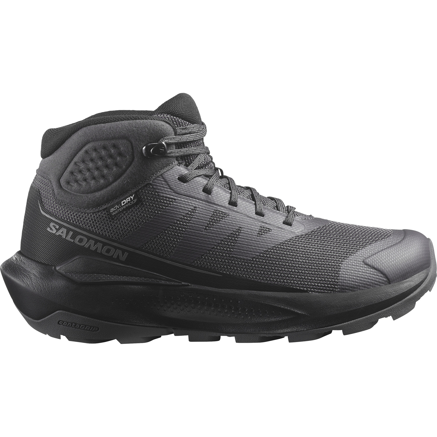 Damskie Buty SALOMON ELIXIR TOUR MID WP W L47578000 – Czarny