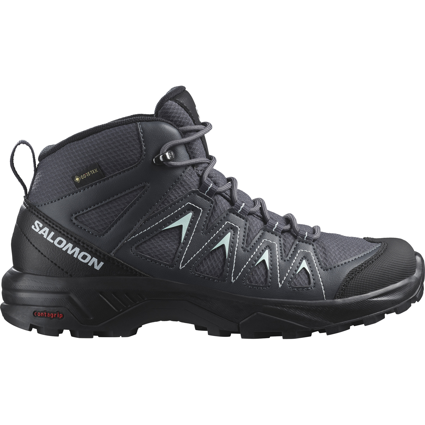 Damskie Buty SALOMON X BRAZE MID GTX W L47181100 – Granatowy
