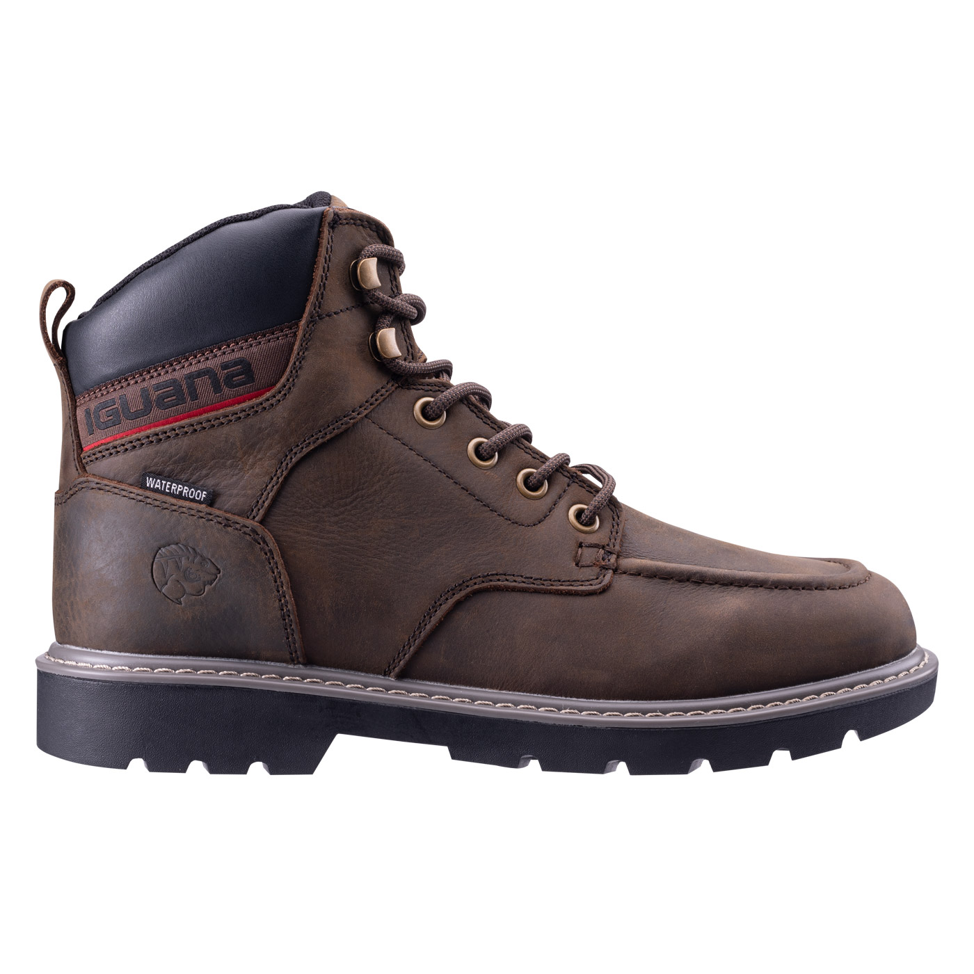 Męskie Buty IGUANA DOMER MID WP M000264650 – Zielony