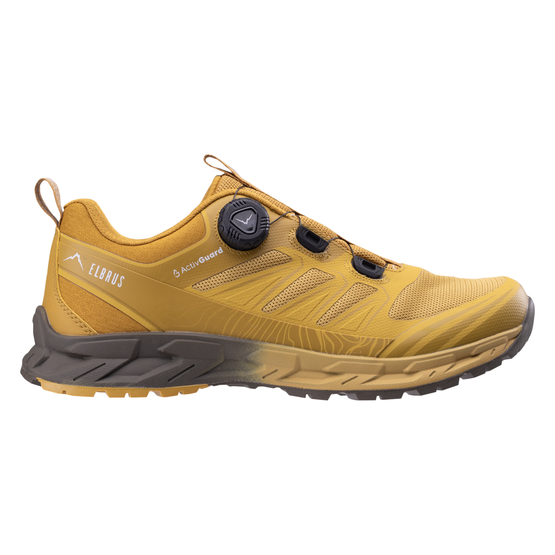 Męskie Buty ELBRUS NINDO LOW AG M000272788 – Żółty