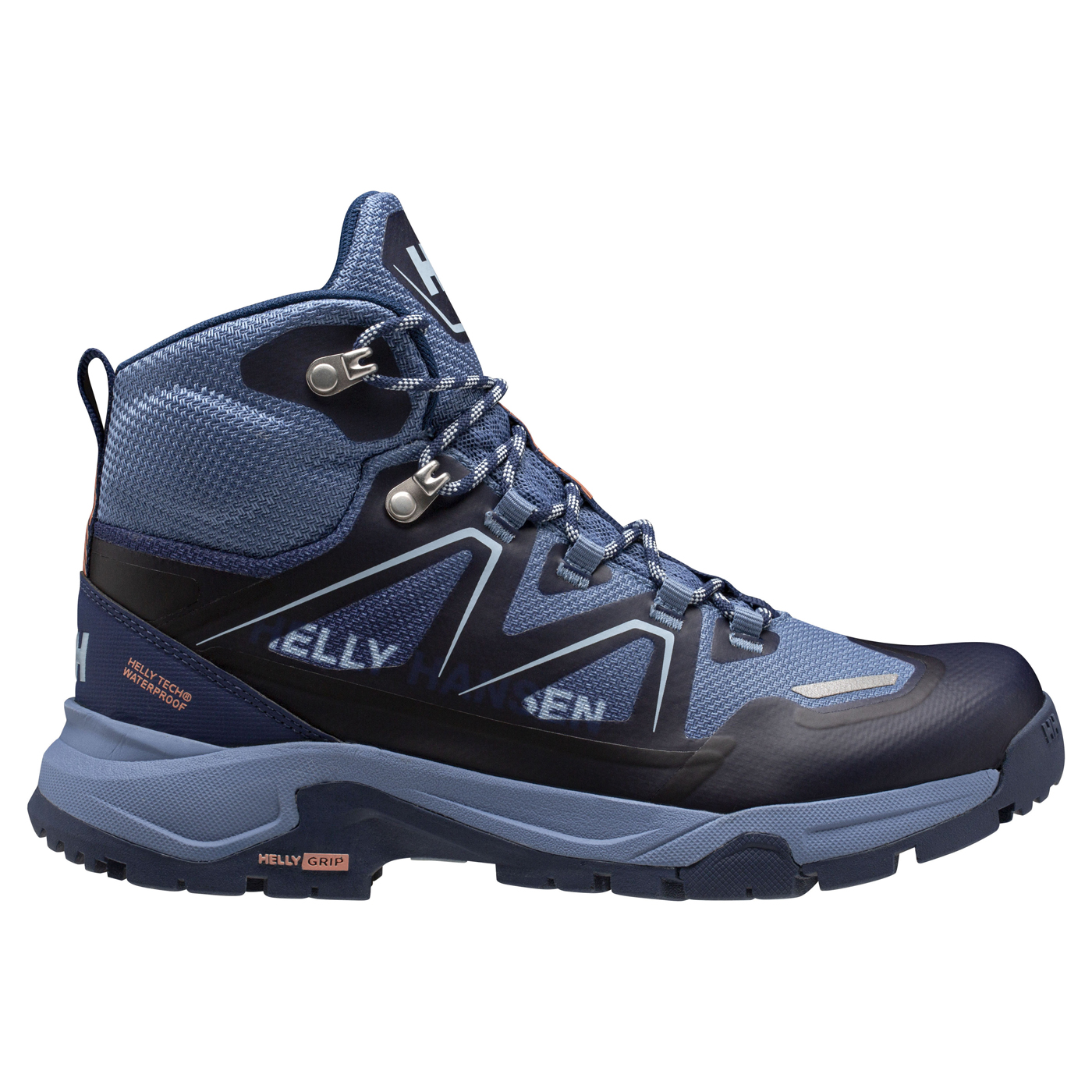 Damskie Buty HELLY HANSEN W CASCADE MID HT 11752_636 – Niebieski