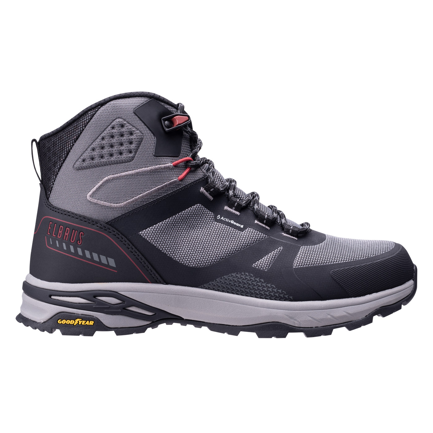 Męskie Buty ELBRUS DELER MID AG GR M000264880 – Czarny