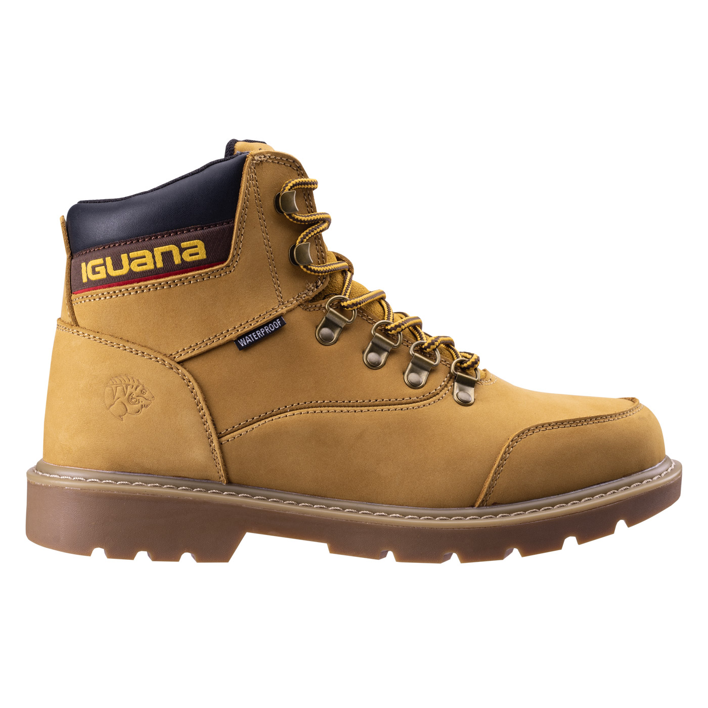 Męskie Buty IGUANA TRAPIS MID WP M000264648 – Brązowy