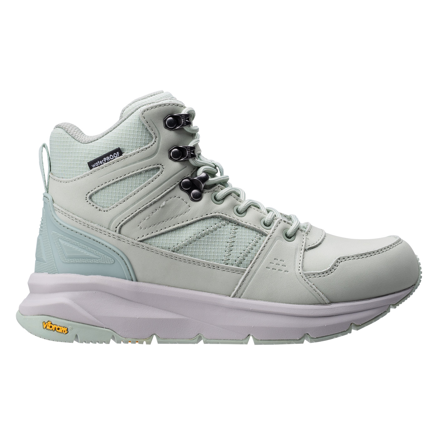 Damskie Buty ELBRUS SAFRIN MID WP V WO'S M000264870 – Zielony