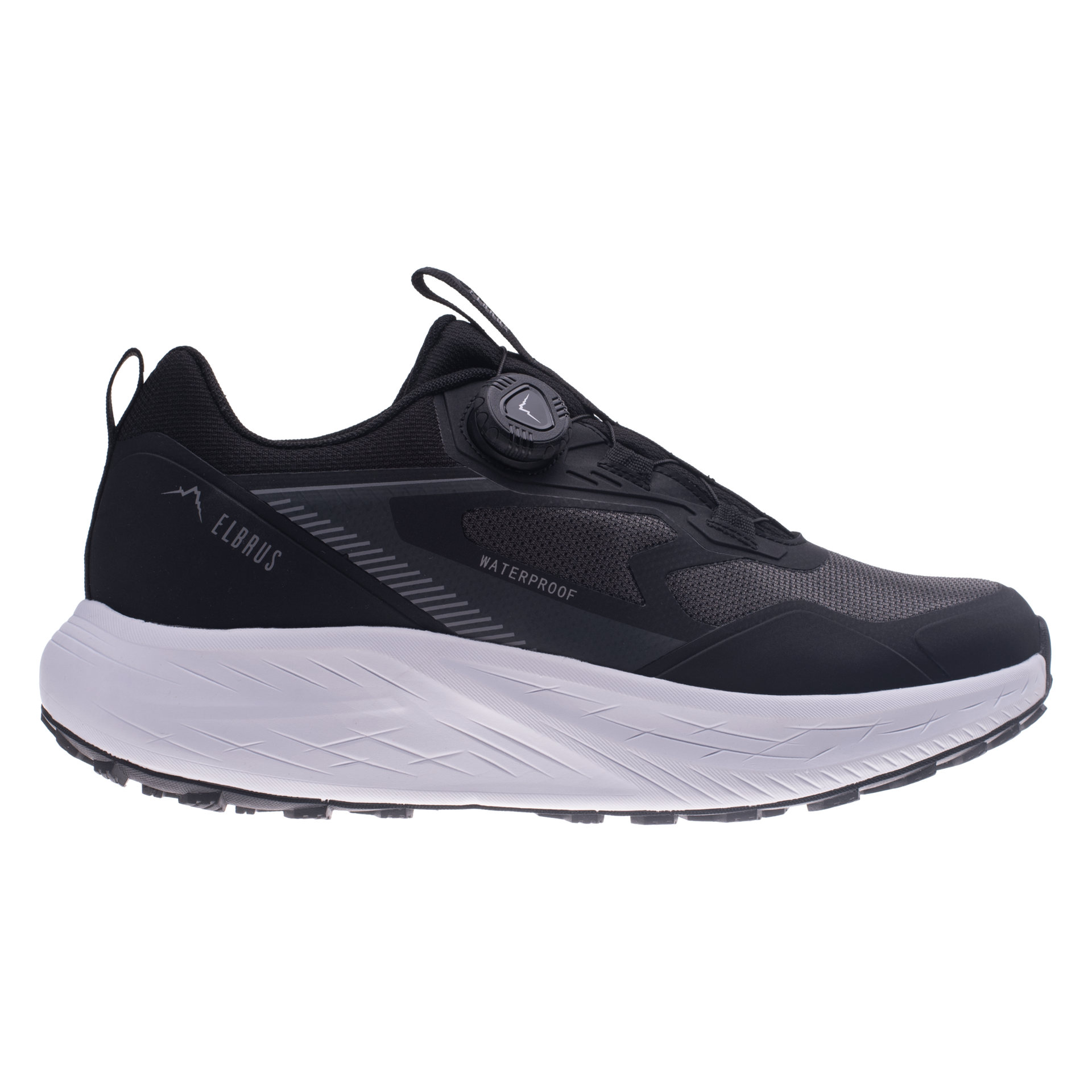 Męskie Buty ELBRUS DANEL LOW WP M000273694 – Czarny