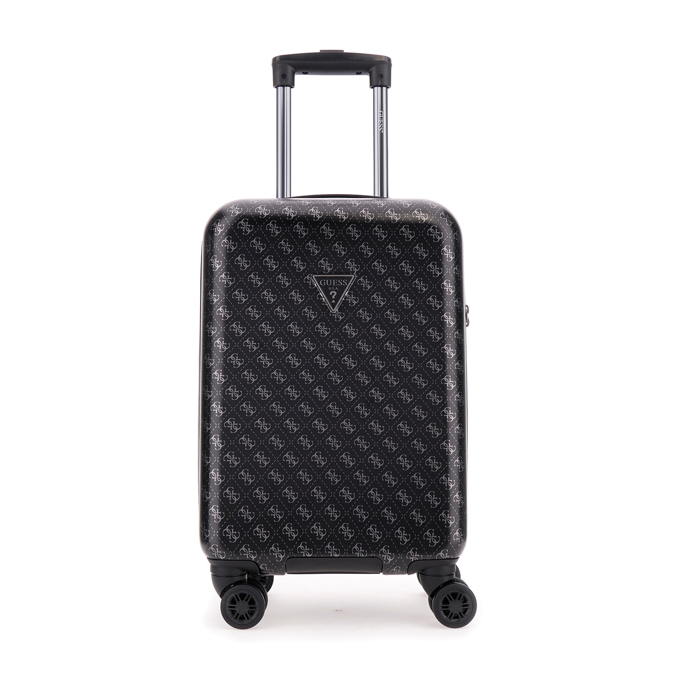 Damska Walizka twarda GUESS JESCO 8-WHEEL 18 IN TWH83899830-COA – Szary