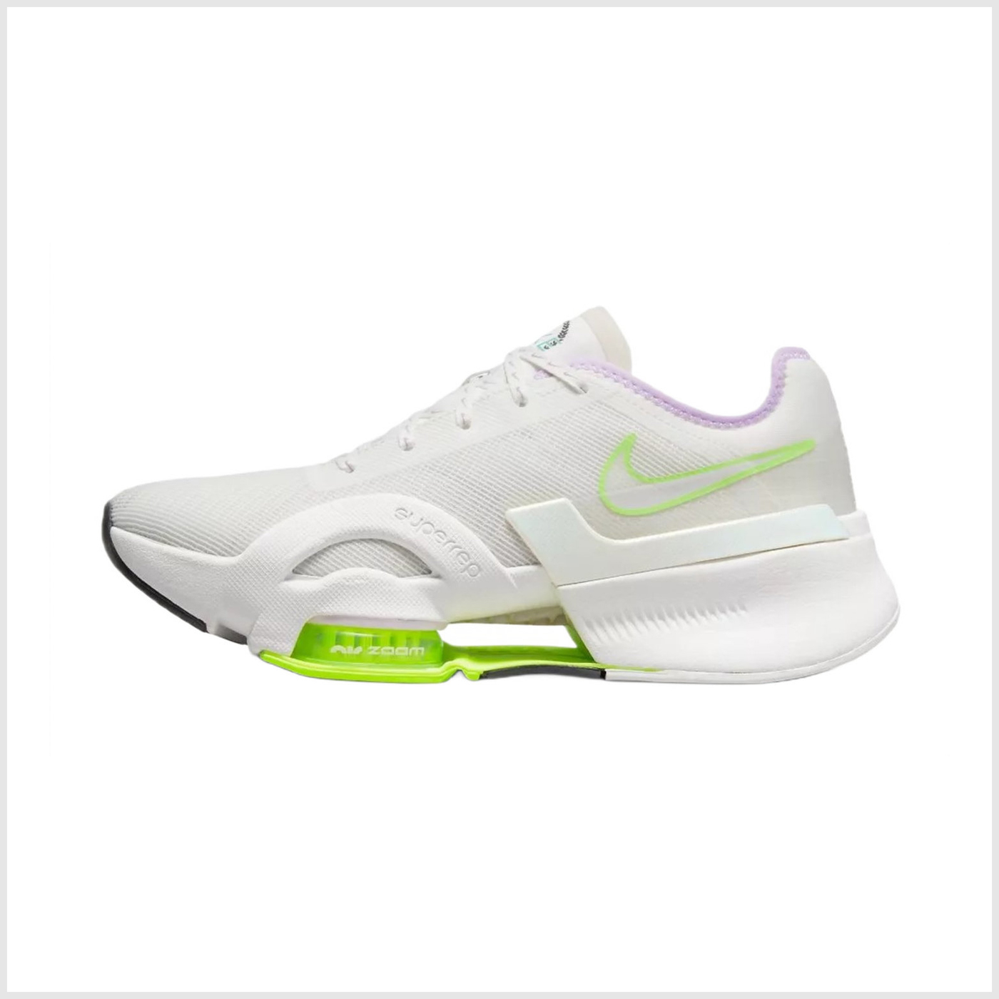 Damskie Buty NIKE W NIKE AIR ZOOM SUPERREP 3 PRM DH3389-175 – Biały