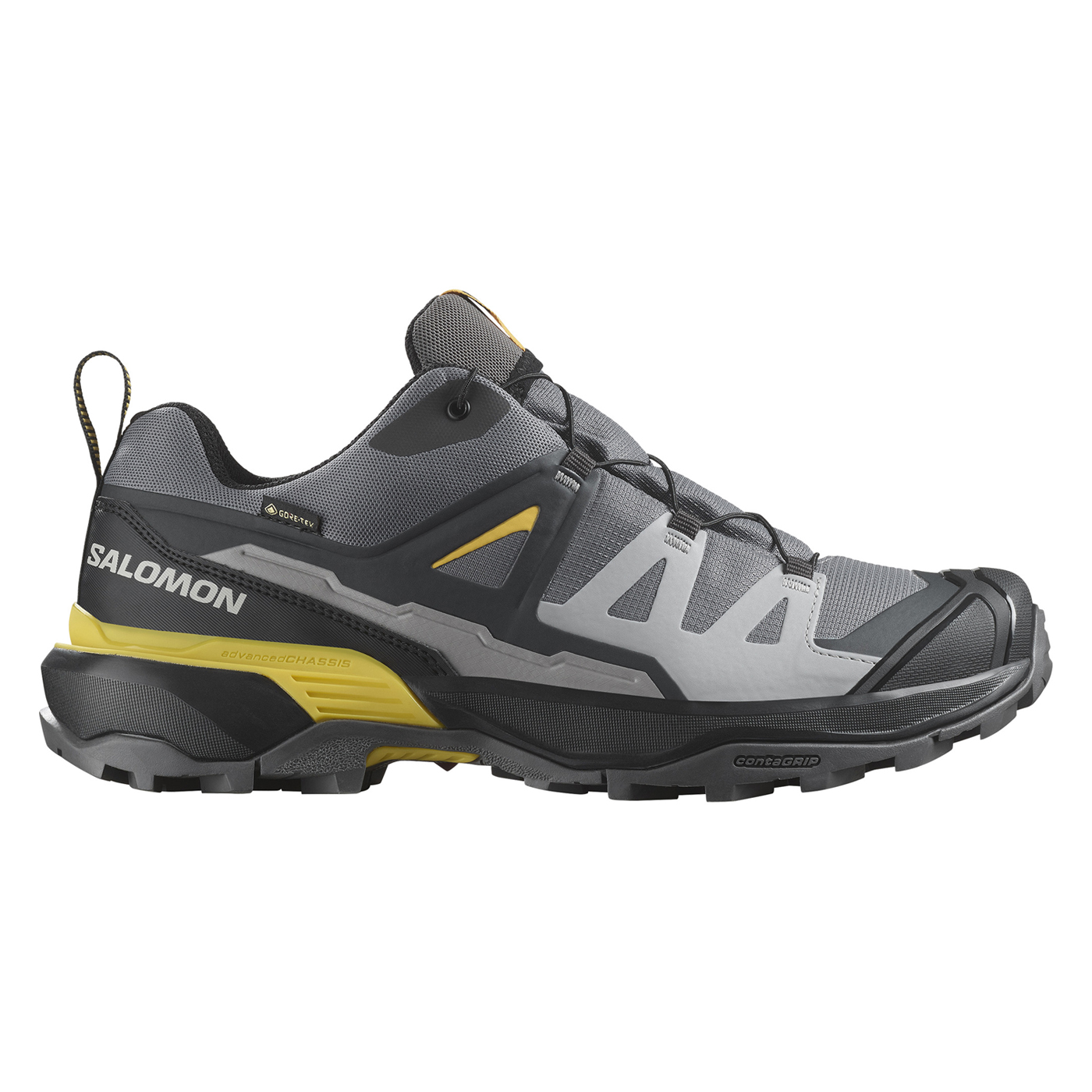 Męskie Buty SALOMON X ULTRA 360 GTX L47740300 – Szary