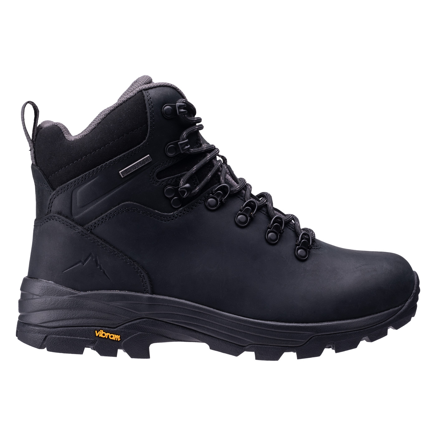 Męskie Buty ELBRUS ALPINER MID V WP M000264861 – Szary