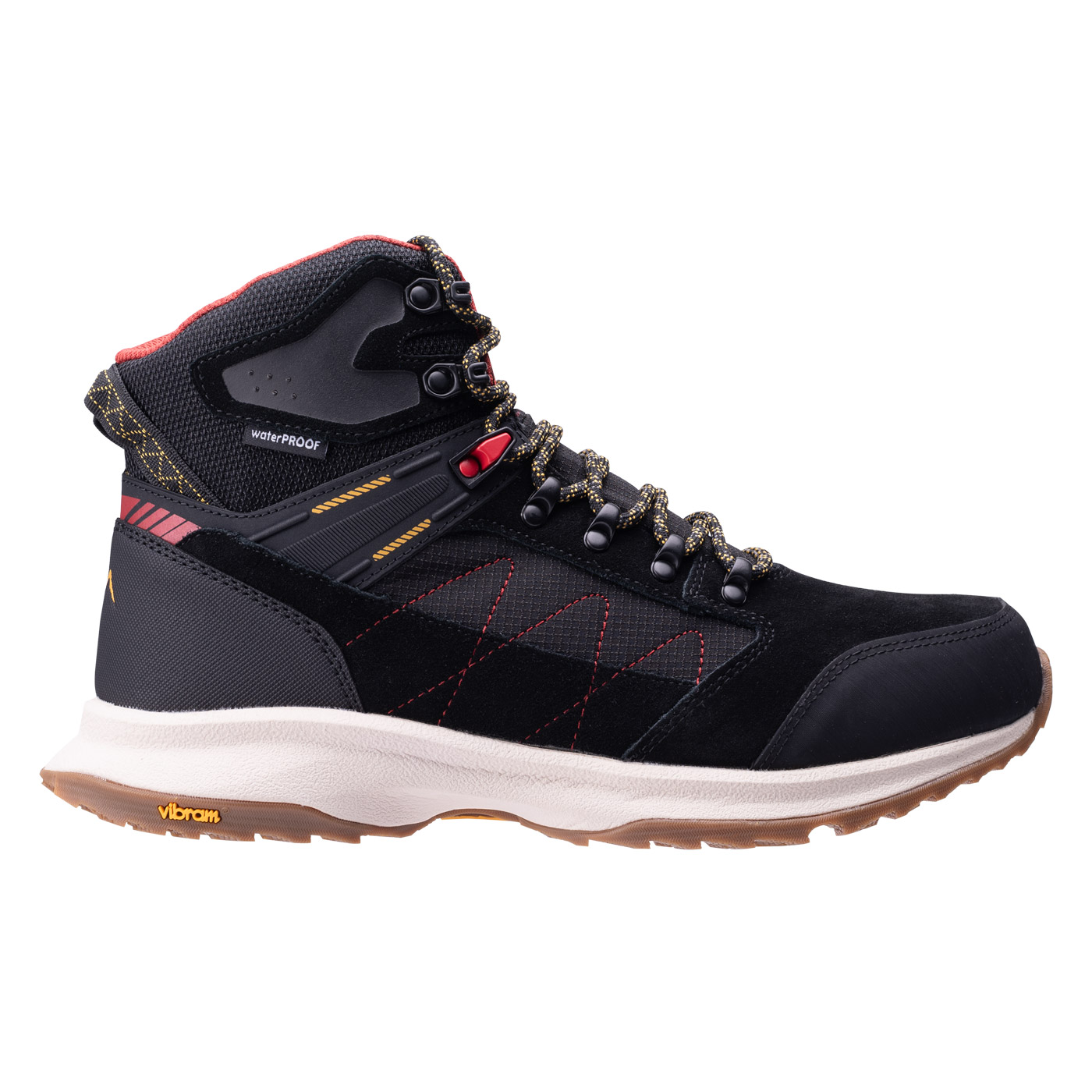Męskie Buty ELBRUS DARDA MID WP V M000267917 – Czarny