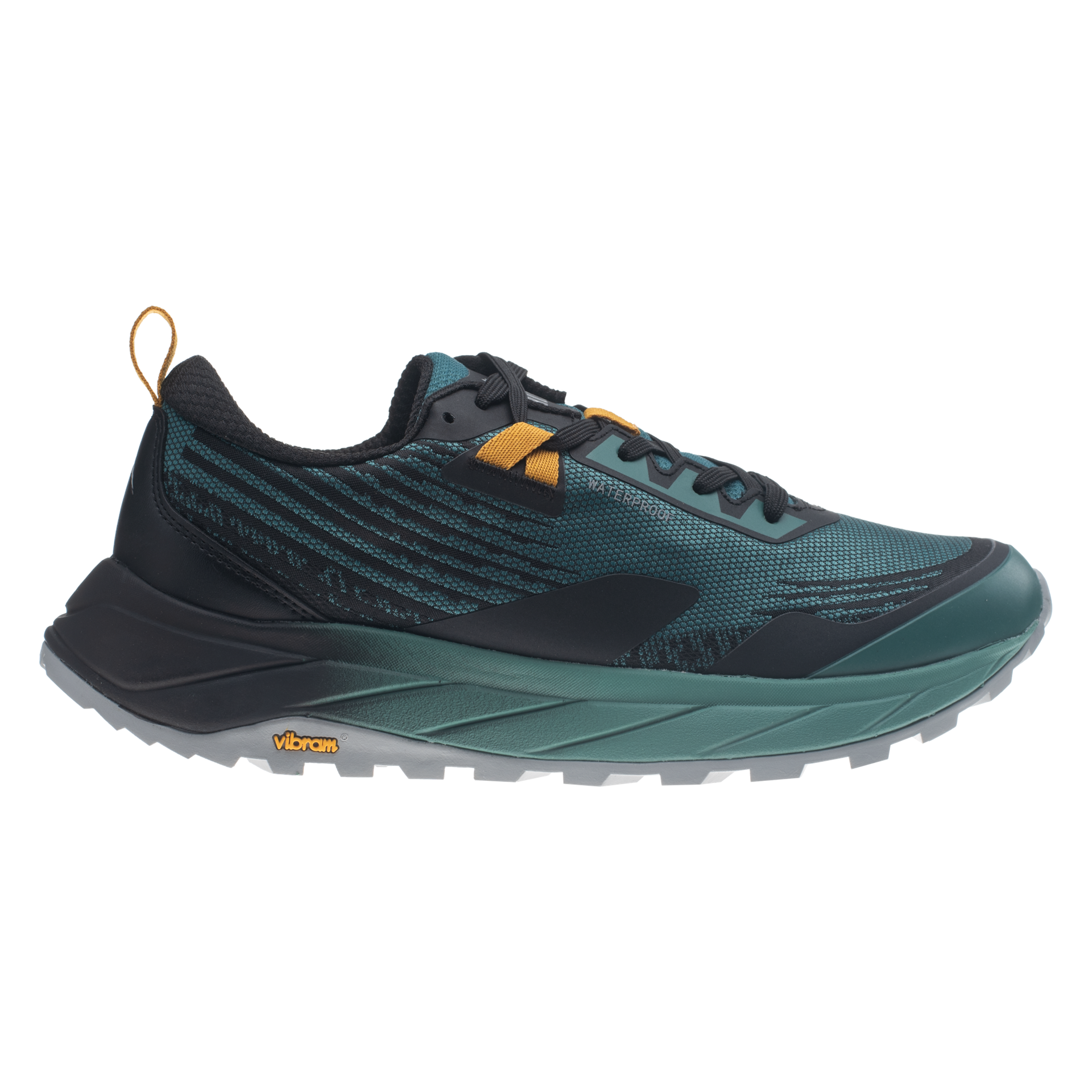Męskie Buty ELBRUS EUFOR LOW WP V M000269434 – Czarny