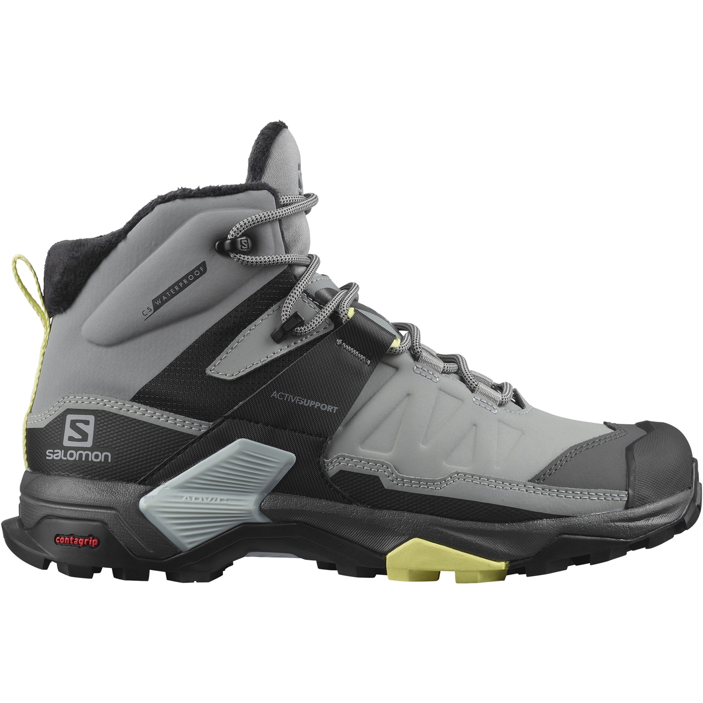 Damskie Buty SALOMON X ULTRA 4 MID WINTER W L41365000 – Szary