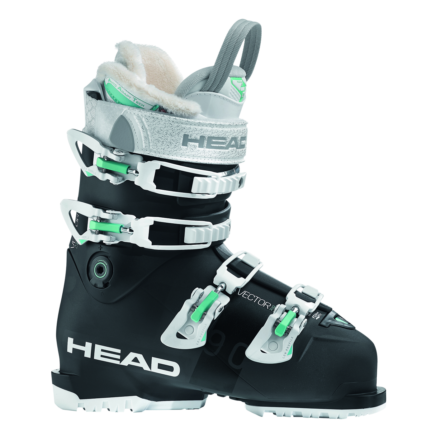 Damskie Buty HEAD VECTOR RS 90 W 600171 – Czarny