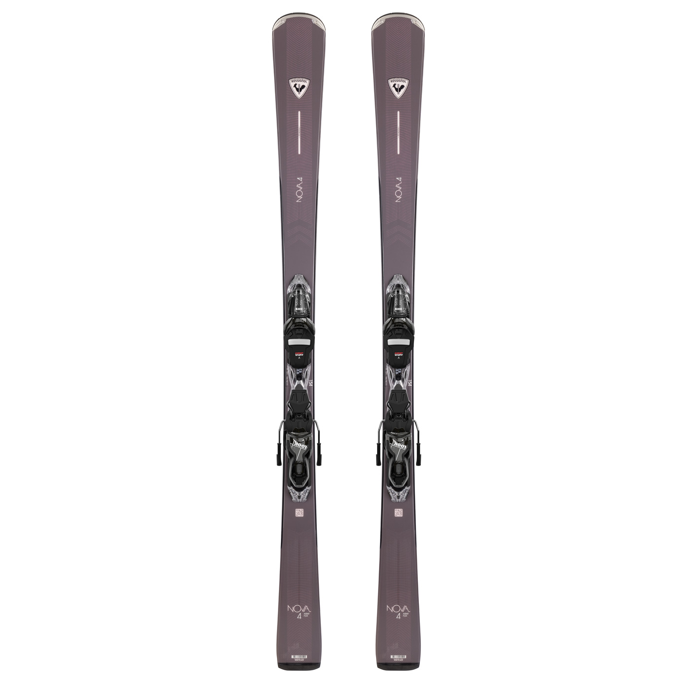 Damskie Narty ROSSIGNOL NOVA 4 XPR XPR W 10 GW B83 WIAZ-3607684607210 RRNPV03 – Fioletowy