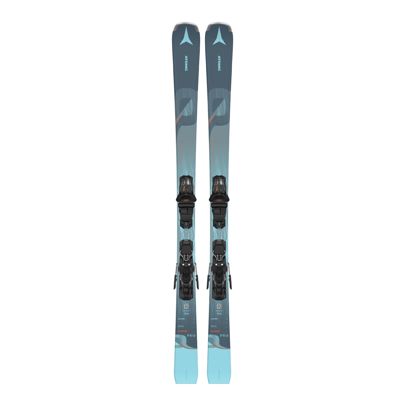 Damskie Narty ATOMIC E CLOUD Q PRO LT 887445310259 AASS03384 – Niebieski