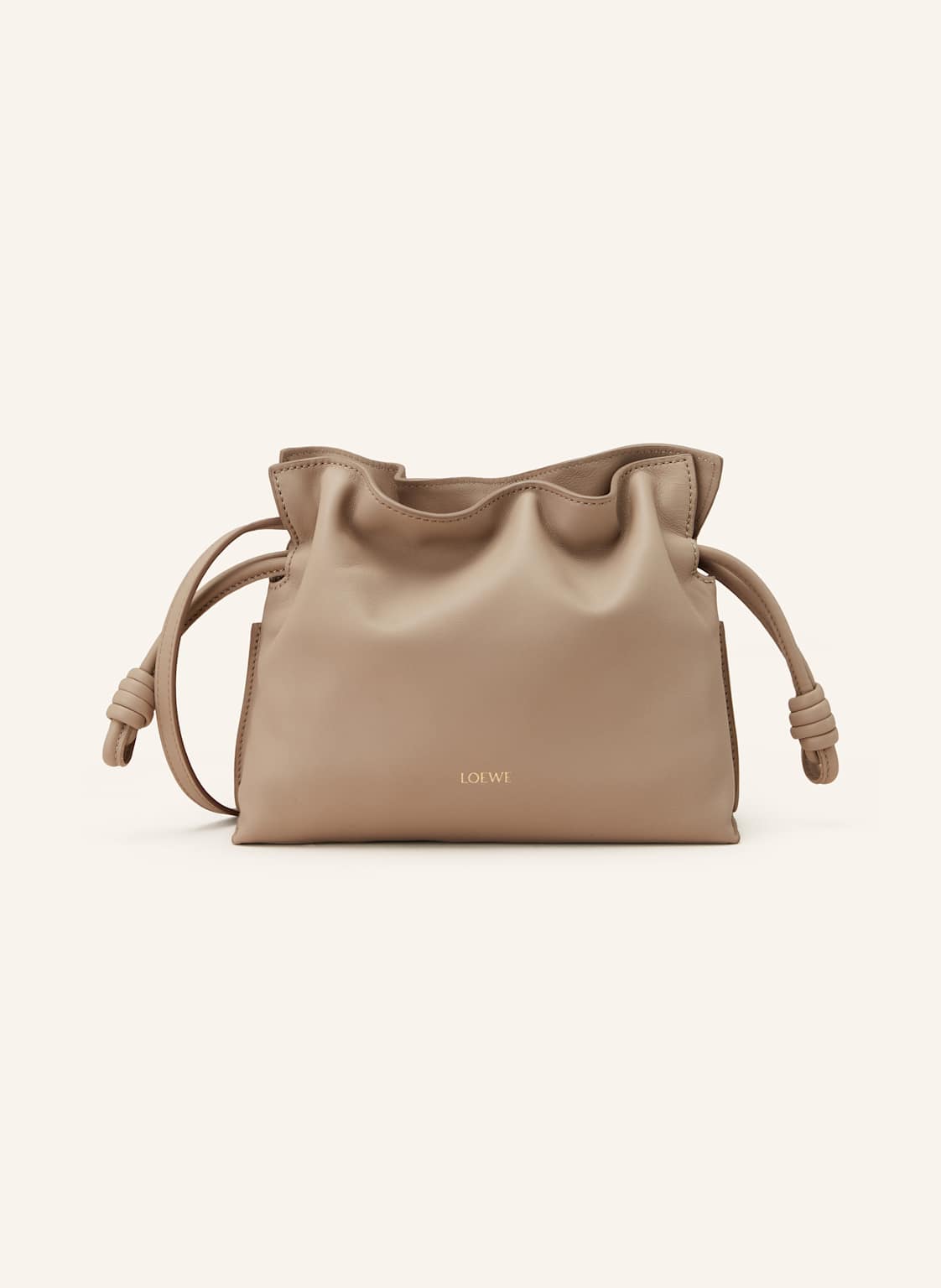 Loewe Torba Na Ramię Flamenco Mini beige