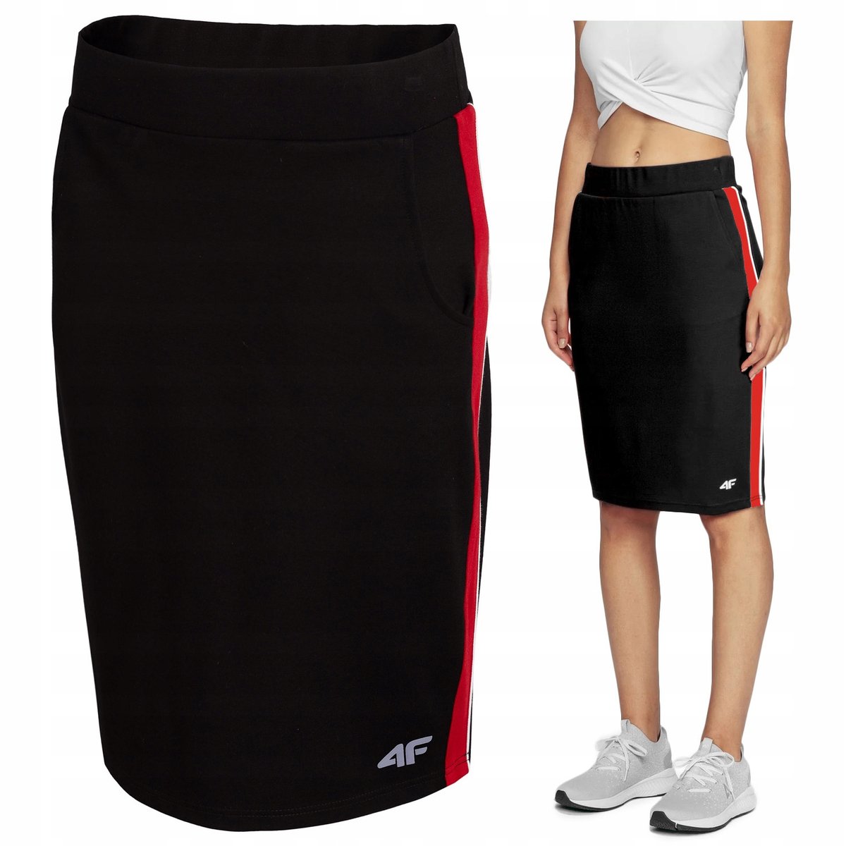 SPÓDNICA DRESOWA 4F sportowa SPUD010 XS