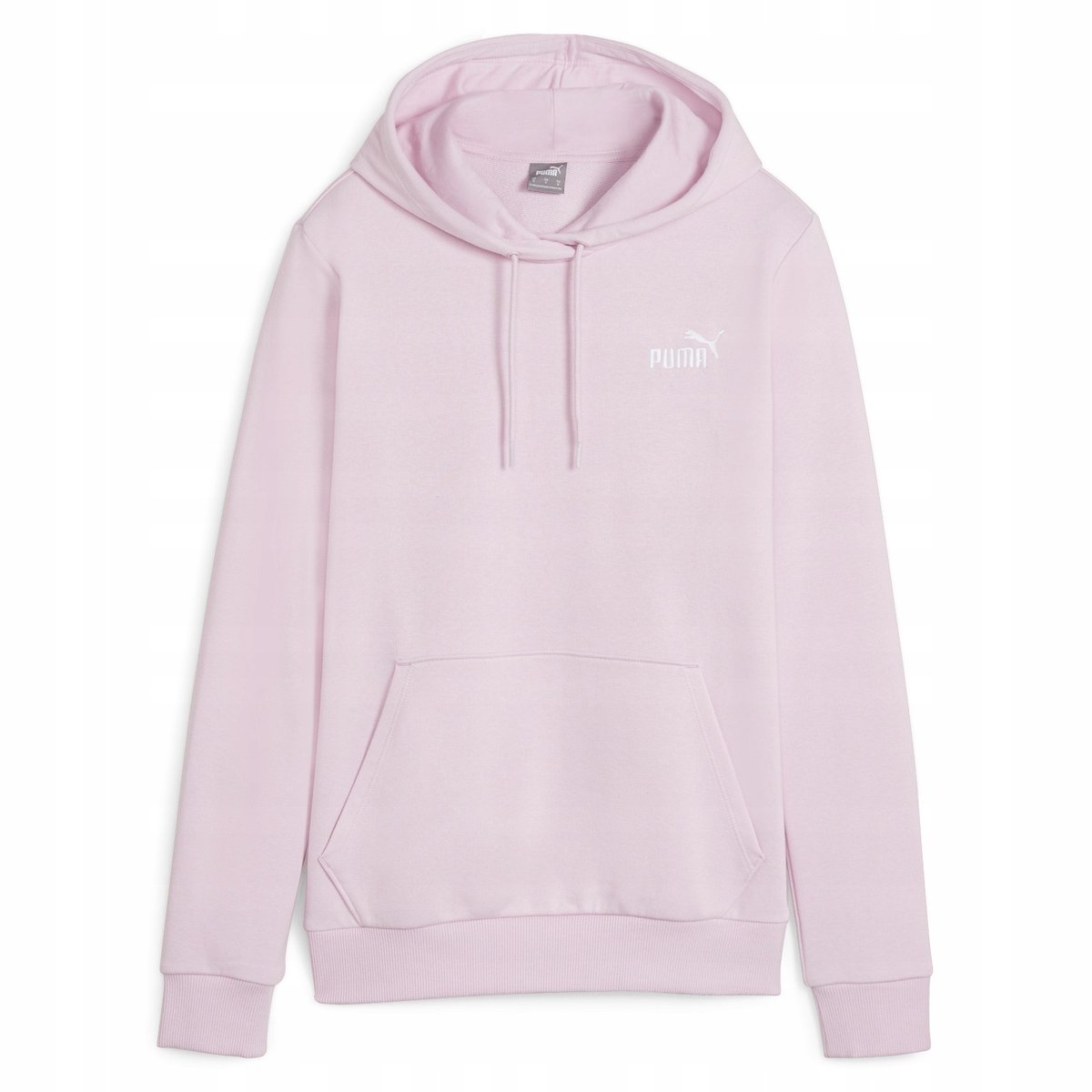BLUZA damska PUMA Embroidery DRESOWA z KAPTUREM KANGURKA Różowa L