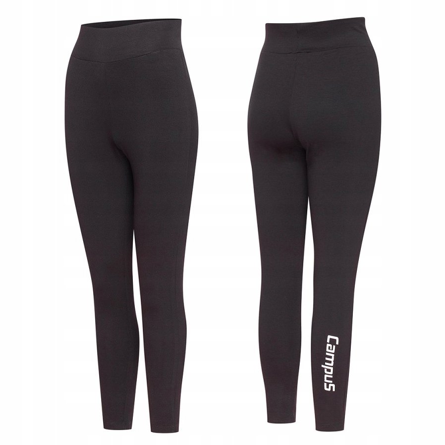 LEGGINSY damskie WYSOKI PAS sportowe CAMPUS TYANA do JOGI fitness M