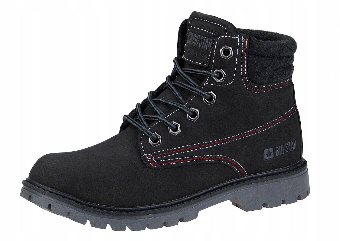 BIG STAR damskie TIMBERKI TRAPERY TREKKINGOWE 36