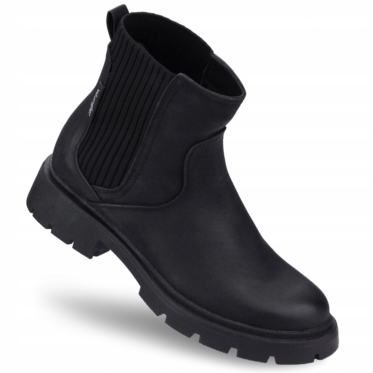 SZTYBLETY botki TRZEWIKI buty damskie WRANGLER wysokie JOSIE czarne 36
