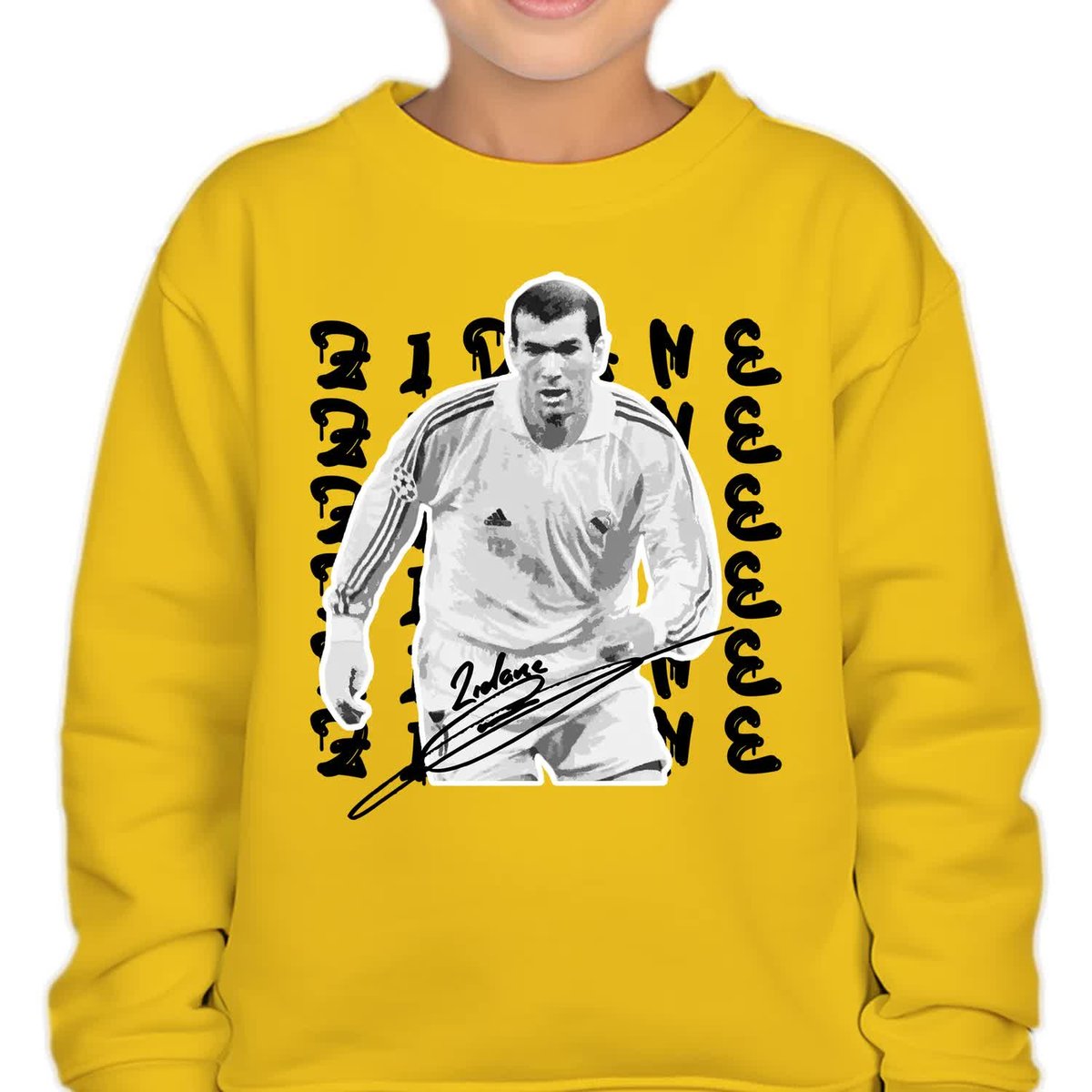 Bluza Bluzka Dziecięca Roz.140 Cm Żółty Real Madryt Piłkarskie Wiele Wzorów