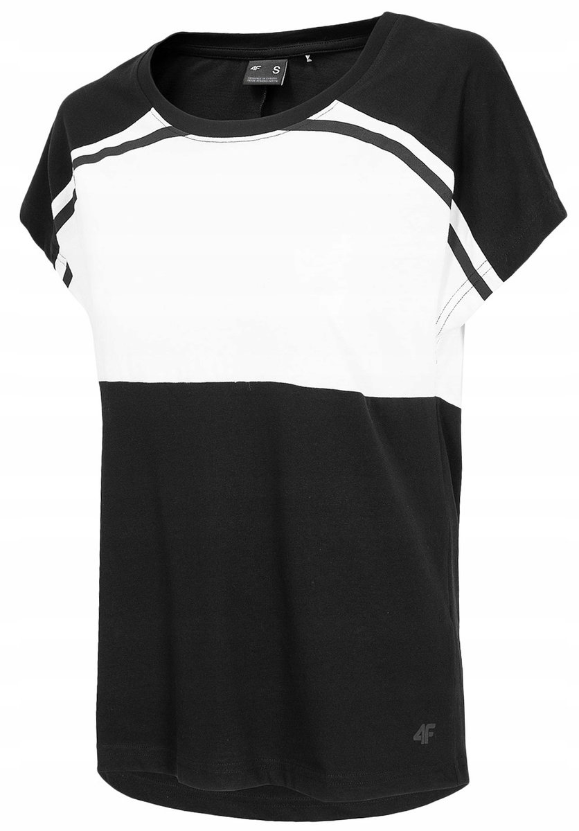 Koszulka damska 4F T-SHIRT oversize TSD021 XS