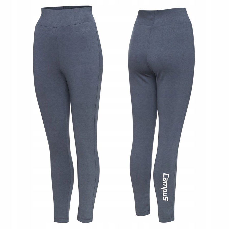 LEGGINSY damskie WYSOKI PAS sportowe CAMPUS ELYSARA do JOGI fitness XL