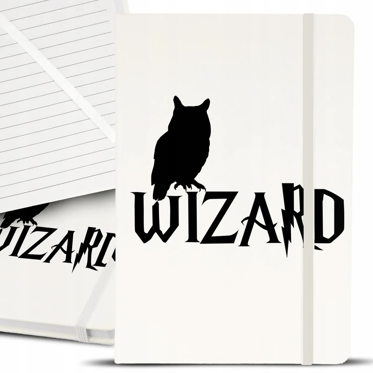 Notes Notatnik Bujo A5 Biały DLA WIEDŹMY Top Wzory