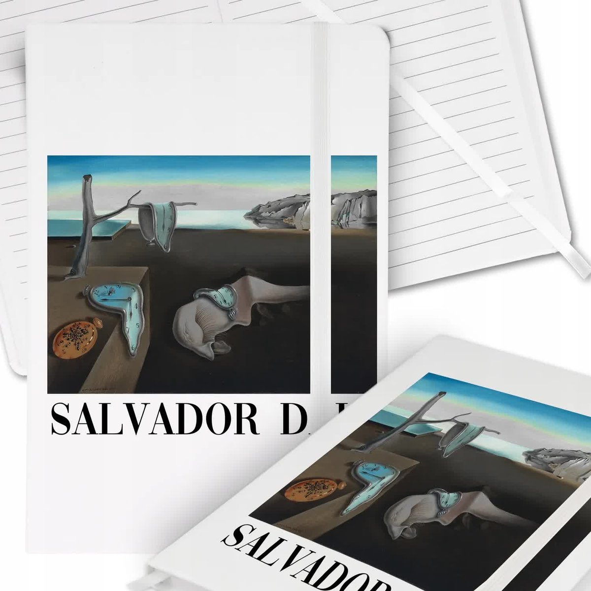 NOTES PLANER Notatnik Zeszyt SALVADOR DALI Wzory