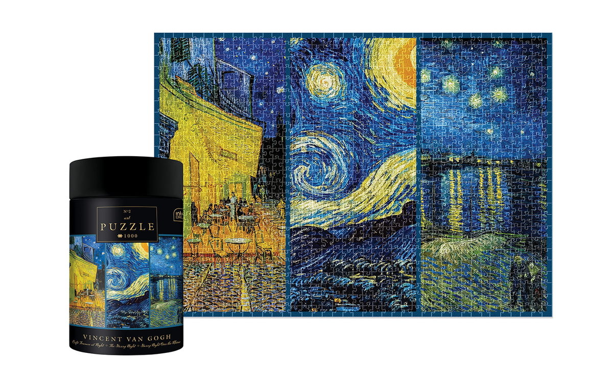 Interdruk Puzzle 1000 Art 6 Vincent van Gogh