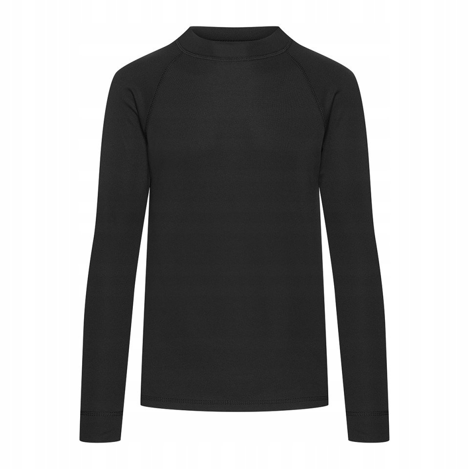 KOSZULKA TERMICZNA męska sportowa LONGSLEEVE bluza CAMPUS AGORDO czarna XL