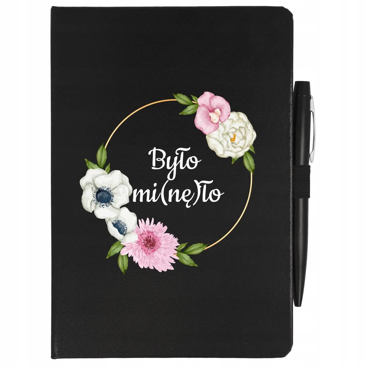 NOTES PLANER + DŁUGOPIS A5 MBYŁO MINĘŁO Mix Wzory