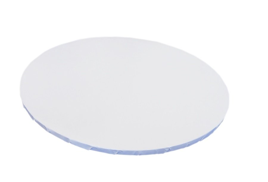 Podkład pod tort gruby 35 cm podkładka biały okrągły mocny sztywny solidny