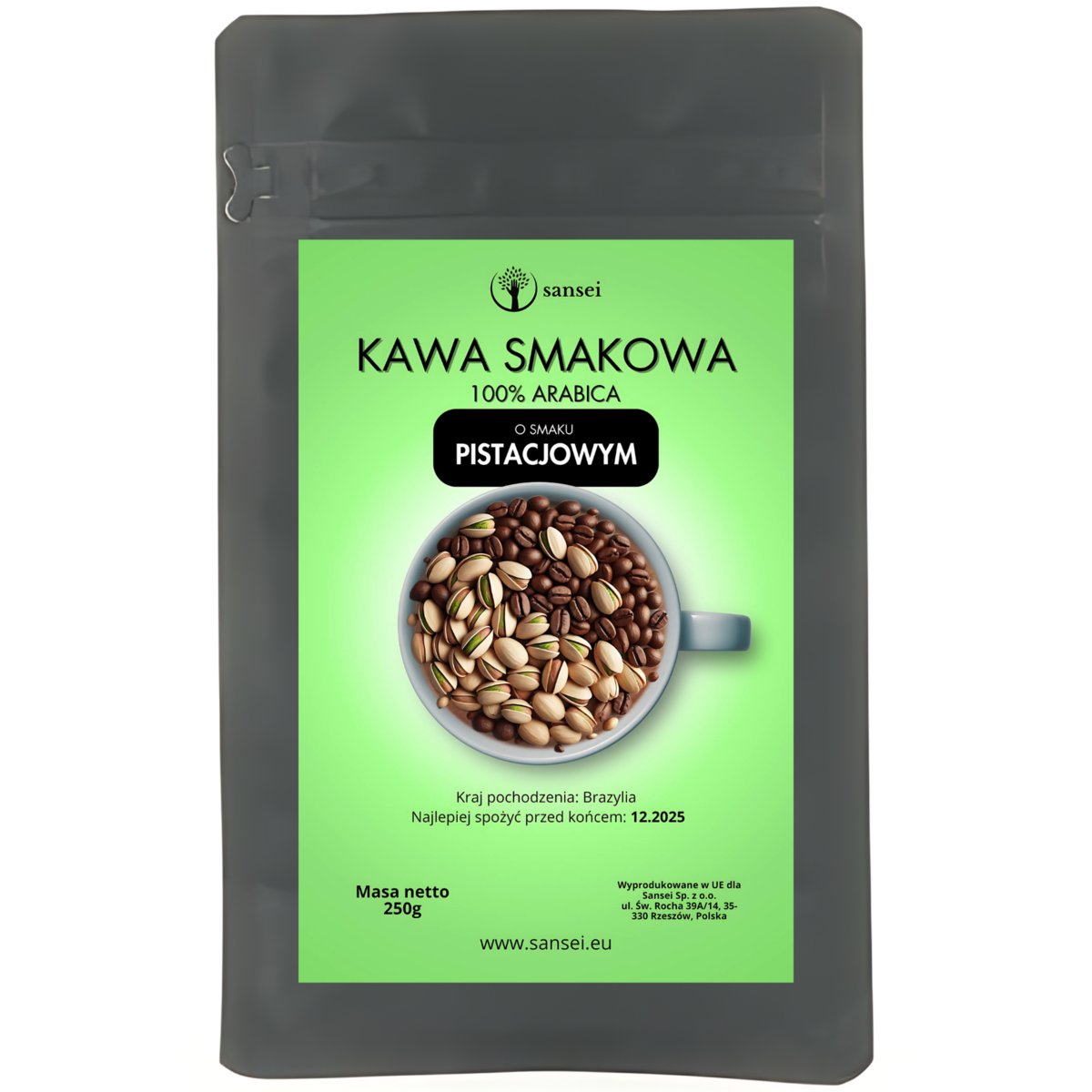 Kawa smakowa o smaku Pistacji 250g