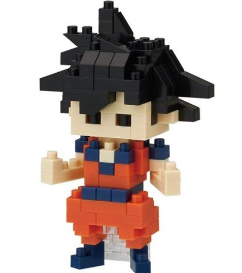 dragon ball klocki goku figurka nanoblock 10cm