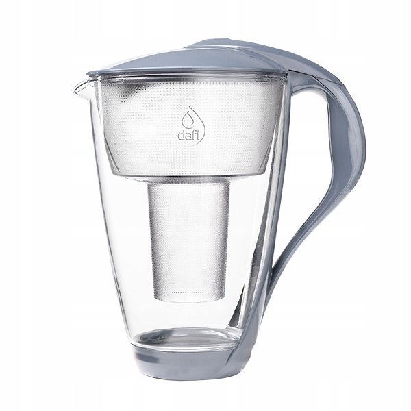DZBANEK FILTRUJĄCY SZKLANY DAFI CRYSTAL LED +1 FILTR STALOWY
