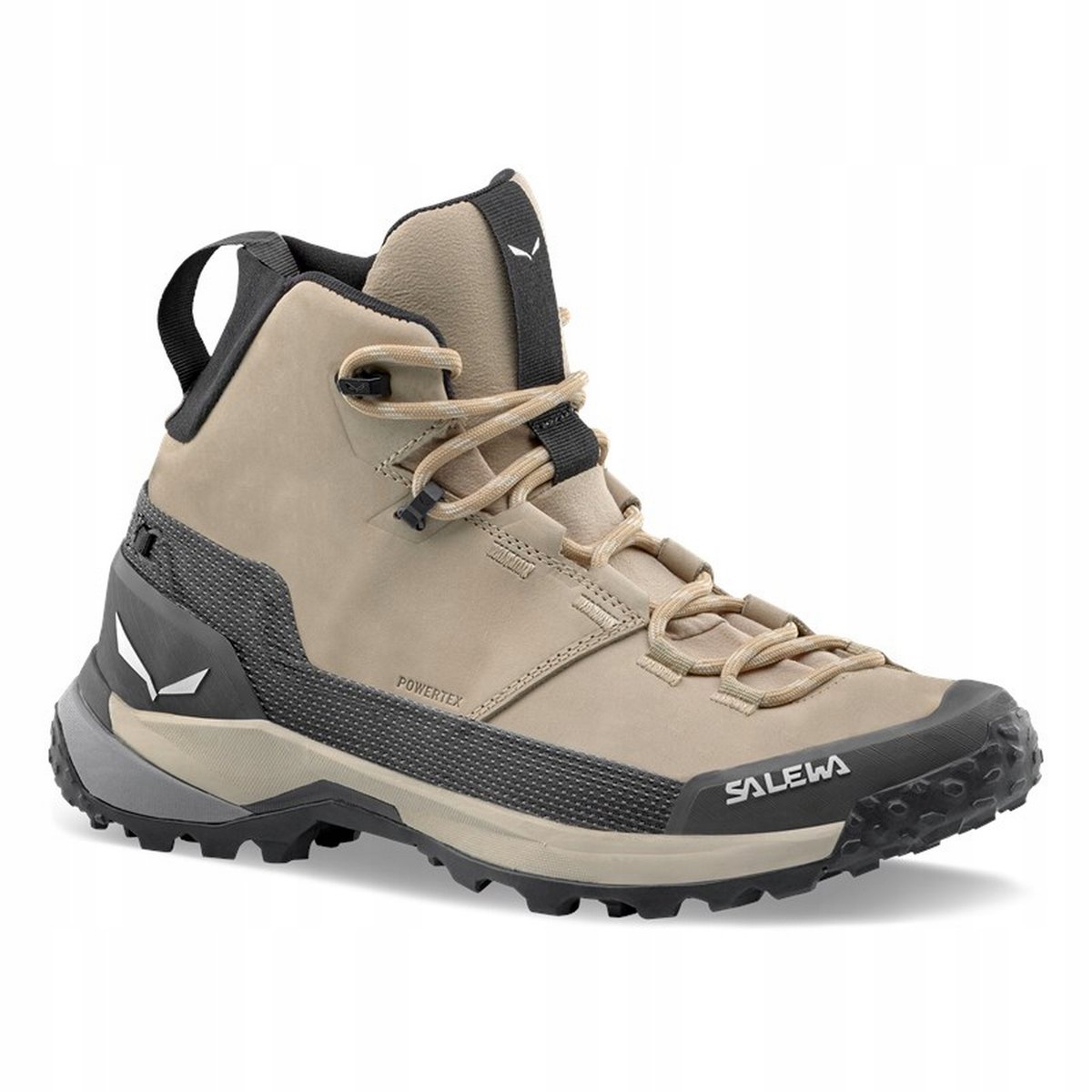 Buty trekkingowe damskie Salewa Puez Leather Mid Powertex