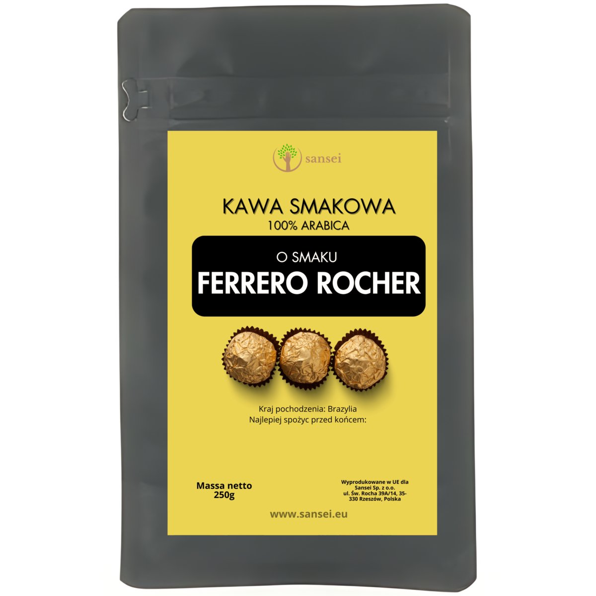 Kawa smakowa o smaku Ferrero Rocher 250g